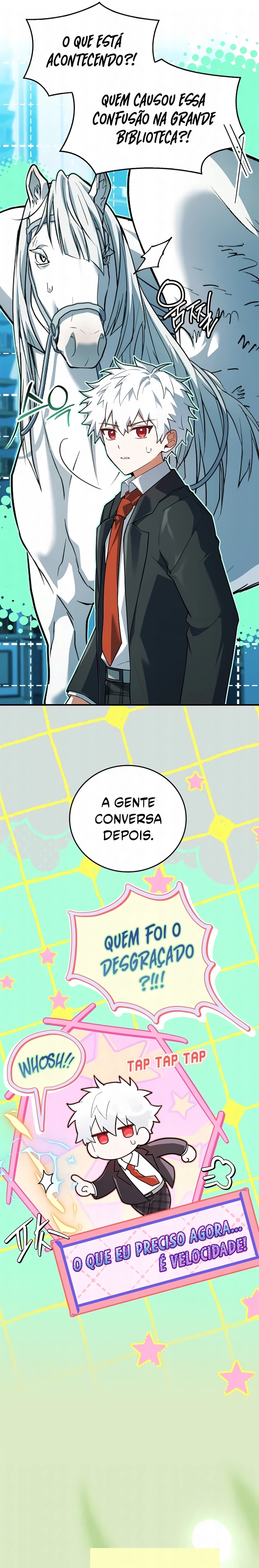 O Herói Lendário é um Aluno Com Honras da Academia capitulo 95 pagina 11