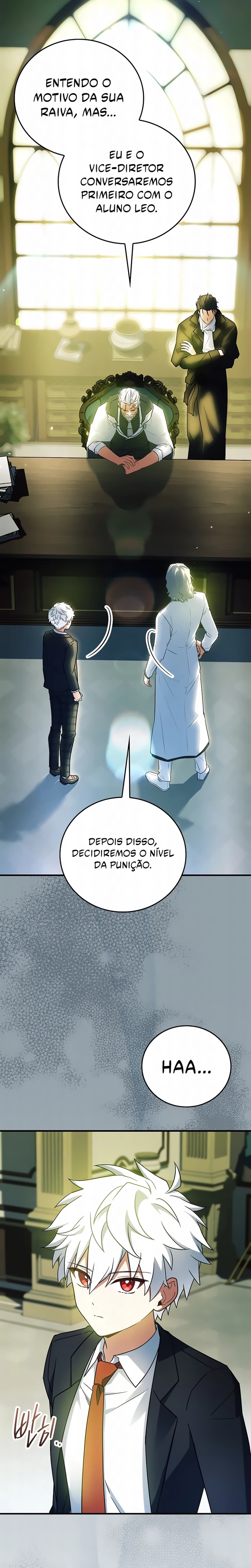 O Herói Lendário é um Aluno Com Honras da Academia capitulo 95 pagina 15
