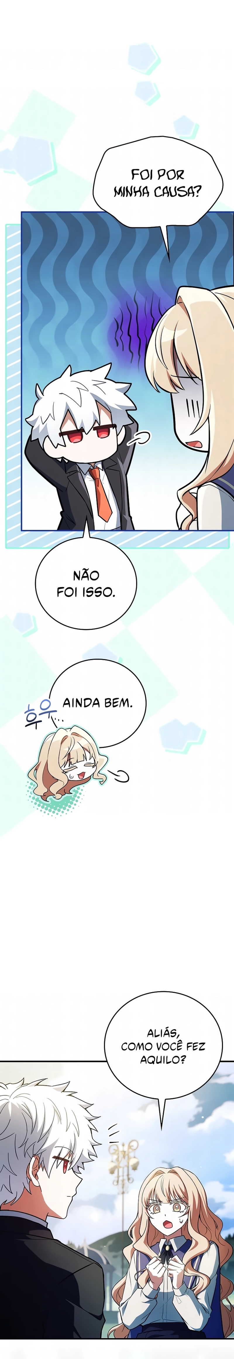O Herói Lendário é um Aluno Com Honras da Academia capitulo 95 pagina 25
