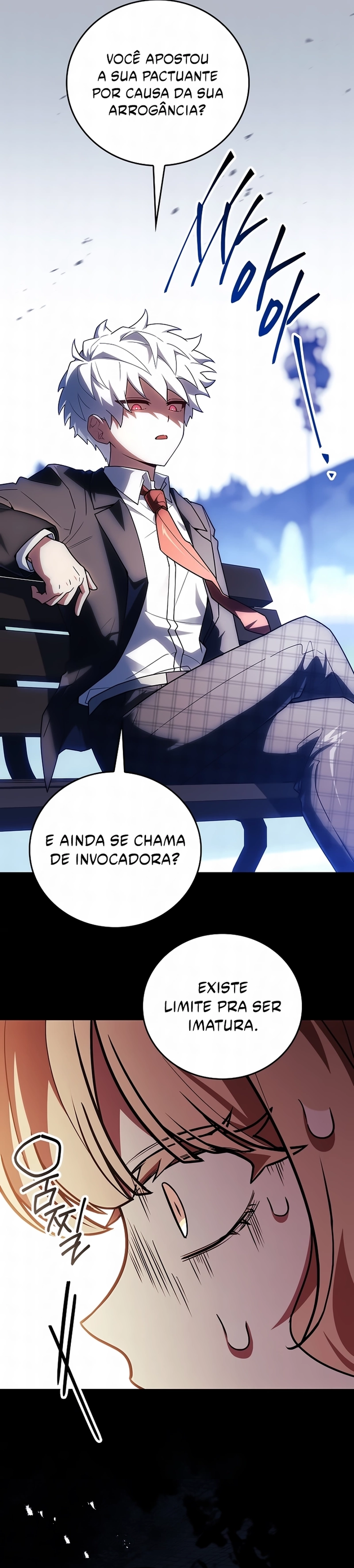 O Herói Lendário é um Aluno Com Honras da Academia capitulo 95 pagina 34