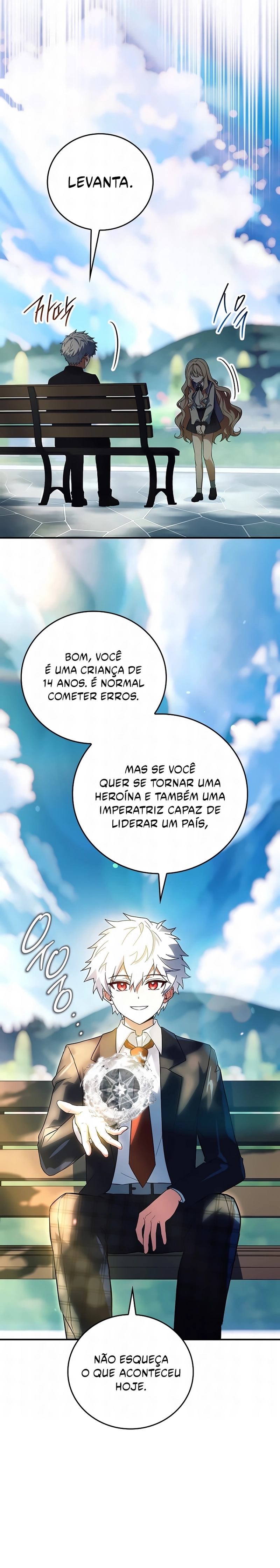 O Herói Lendário é um Aluno Com Honras da Academia capitulo 95 pagina 36