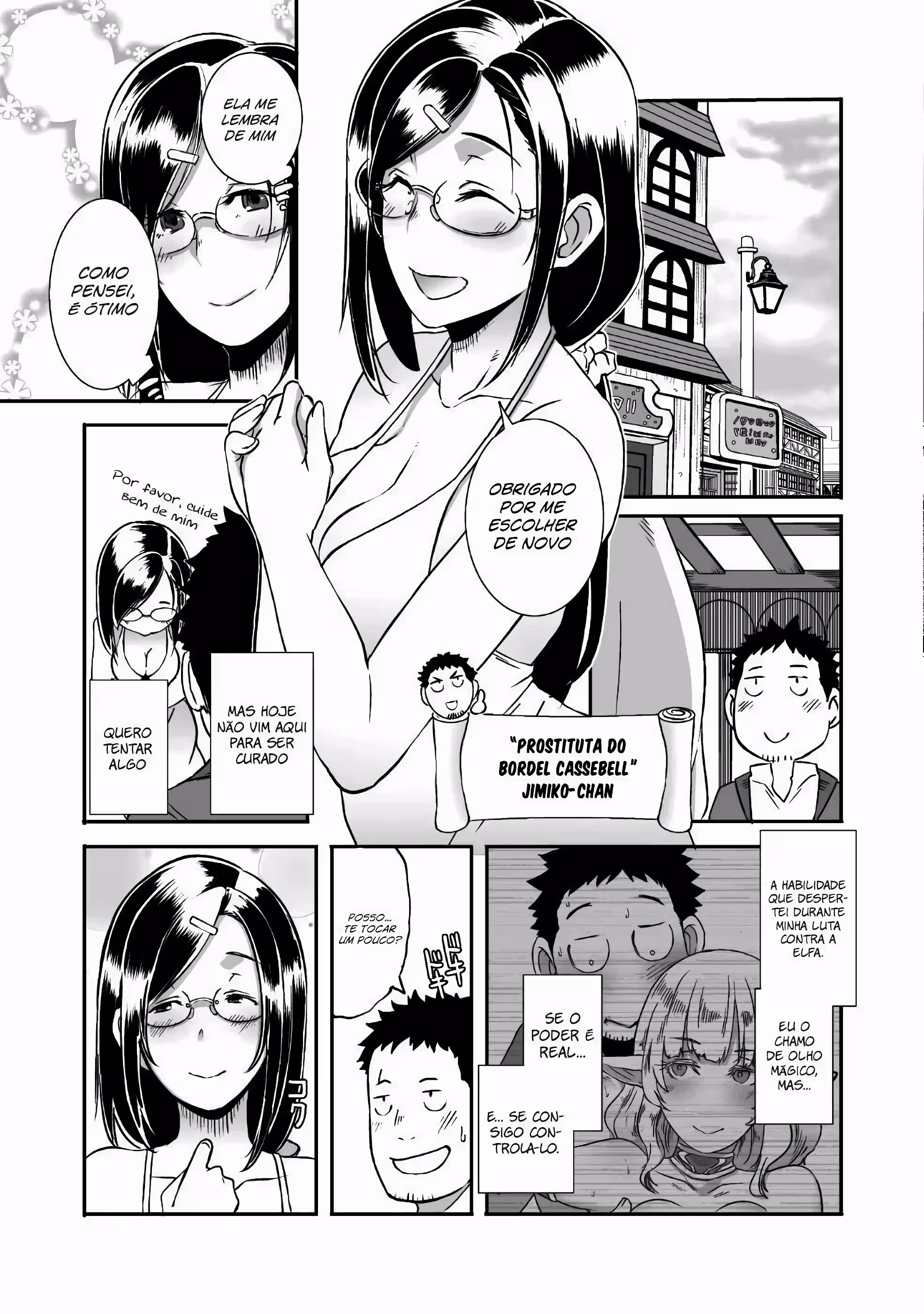 O Rei do Isekai: Um Rico Comerciante em Outro Mundo capitulo 9 pagina 7