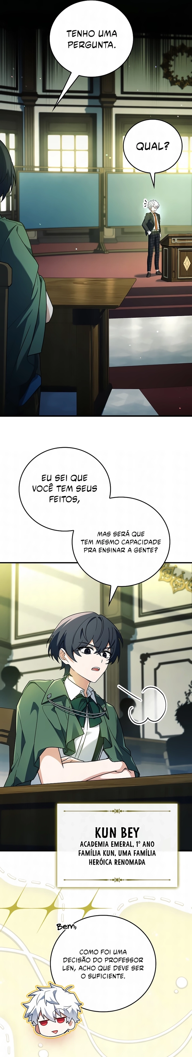 O Herói Lendário é um Aluno Com Honras da Academia capitulo 96 pagina 12