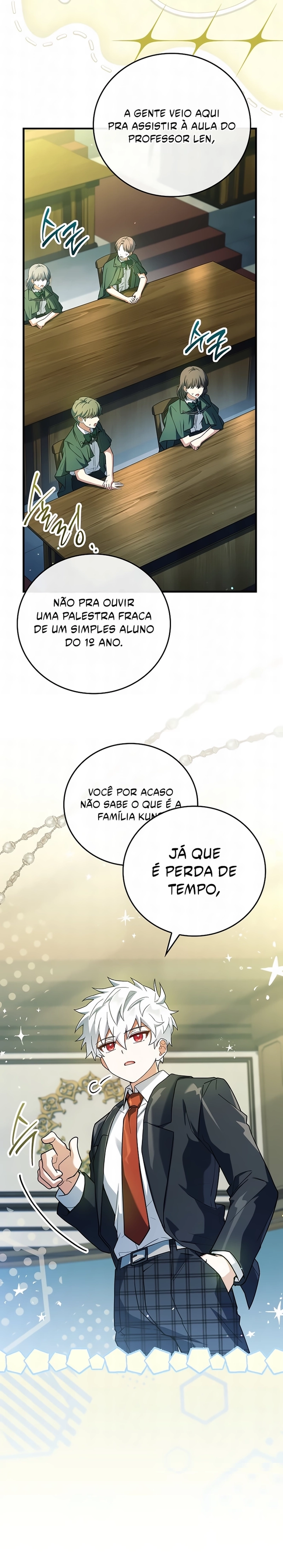 O Herói Lendário é um Aluno Com Honras da Academia capitulo 96 pagina 13