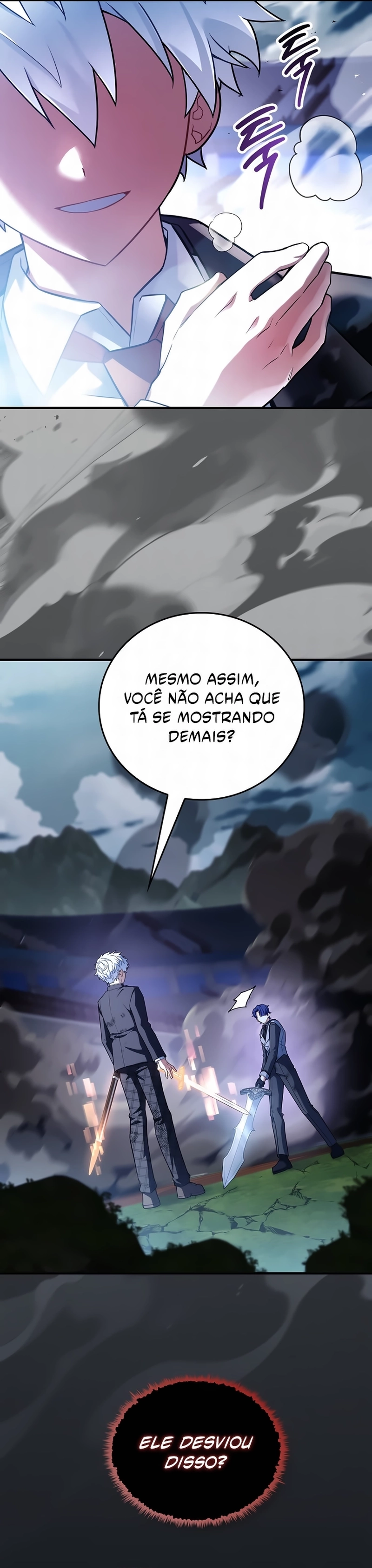 O Herói Lendário é um Aluno Com Honras da Academia capitulo 96 pagina 21