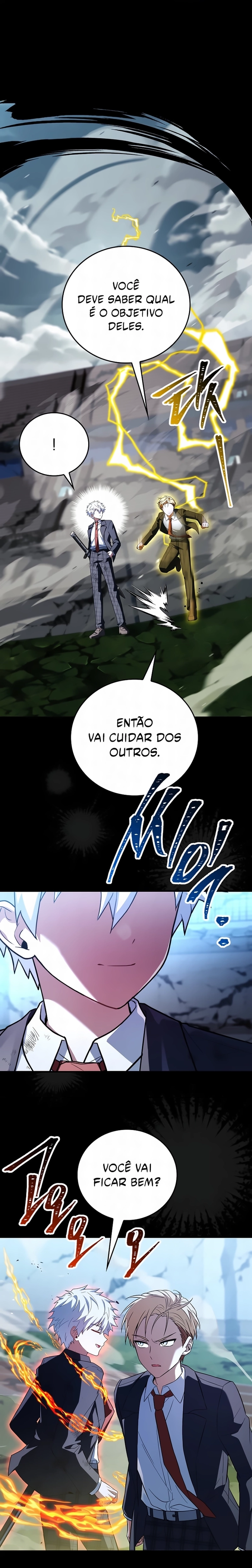 O Herói Lendário é um Aluno Com Honras da Academia capitulo 96 pagina 33