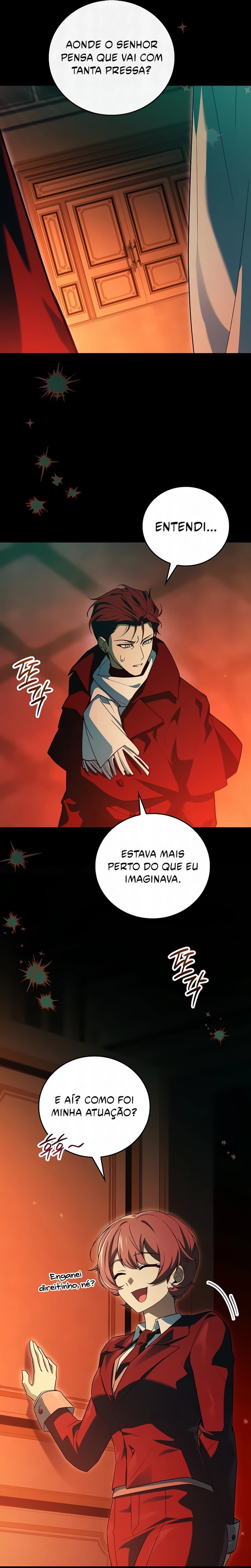 O Herói Lendário é um Aluno Com Honras da Academia capitulo 96 pagina 37
