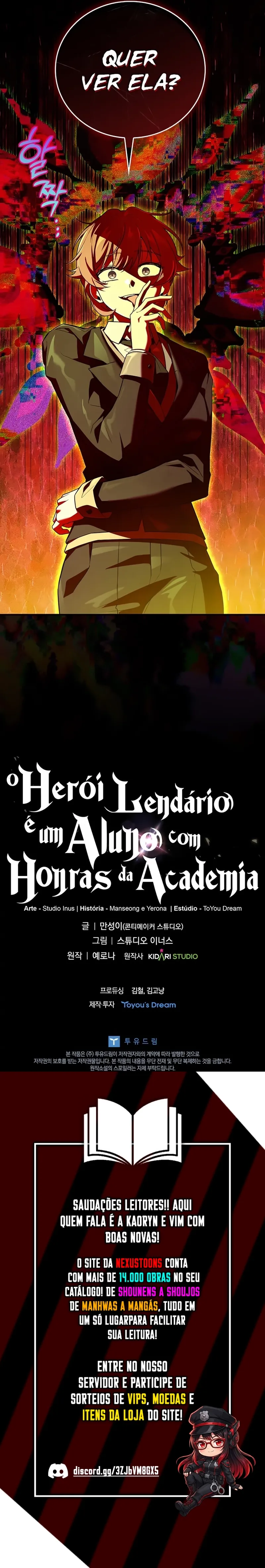 O Herói Lendário é um Aluno Com Honras da Academia capitulo 96 pagina 39