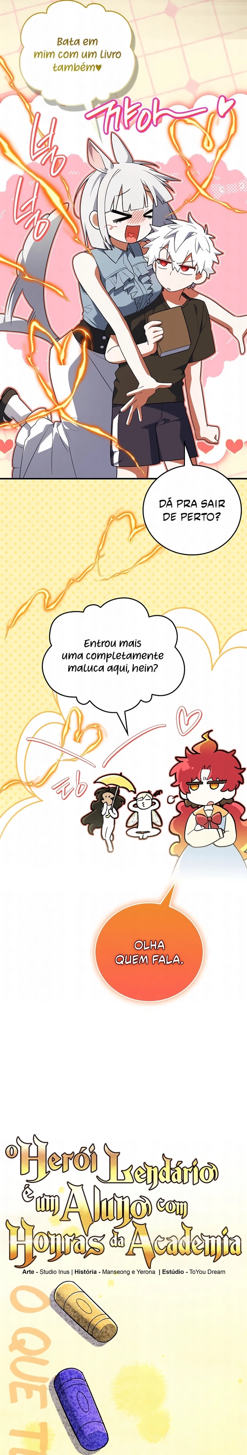 O Herói Lendário é um Aluno Com Honras da Academia capitulo 96 pagina 8