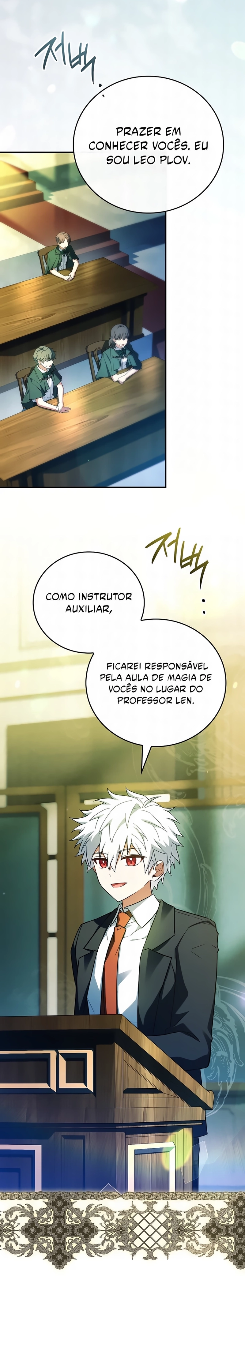 O Herói Lendário é um Aluno Com Honras da Academia capitulo 96 pagina 10
