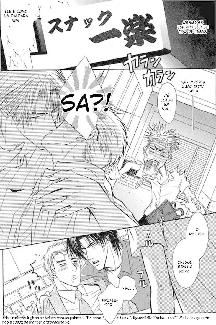 Aniki Joutou capitulo 2 pagina 8