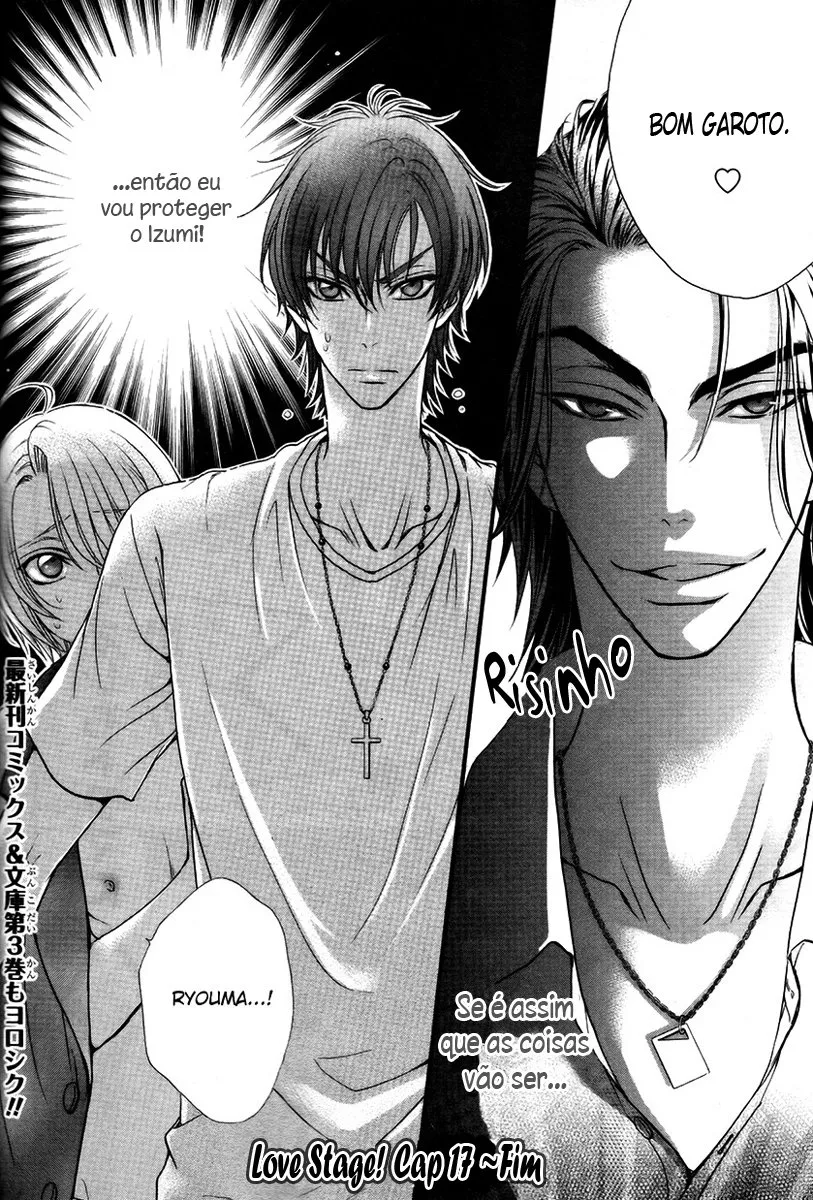 Love Stage!! capitulo 17 pagina 40