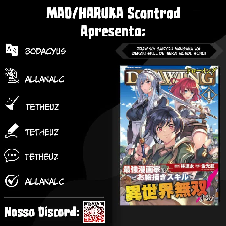 O Mangaka Mais Poderoso do Mundo Desenha seu Caminho para o Isekai! capitulo 25 pagina 1