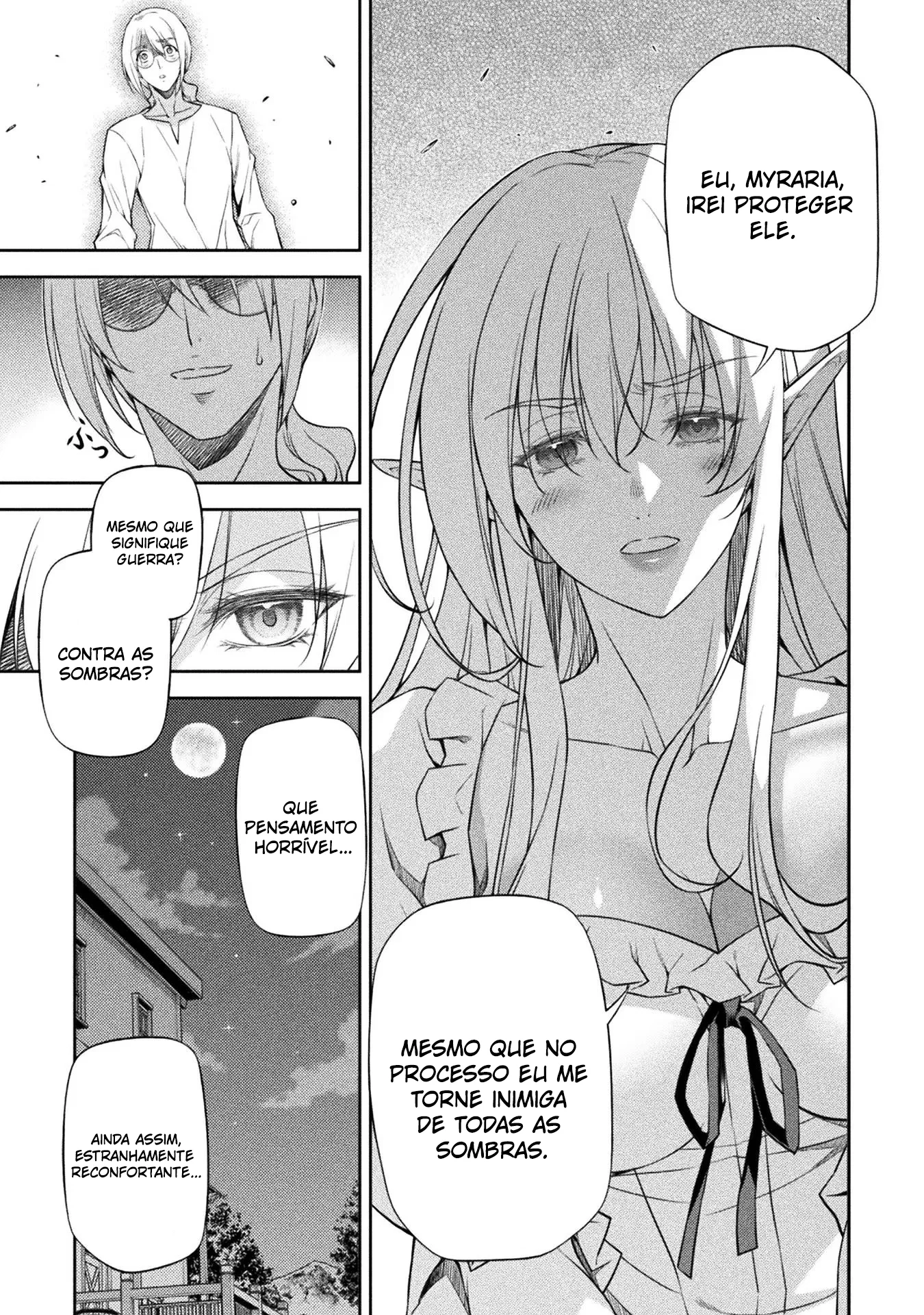 O Mangaka Mais Poderoso do Mundo Desenha seu Caminho para o Isekai! capitulo 25 pagina 12