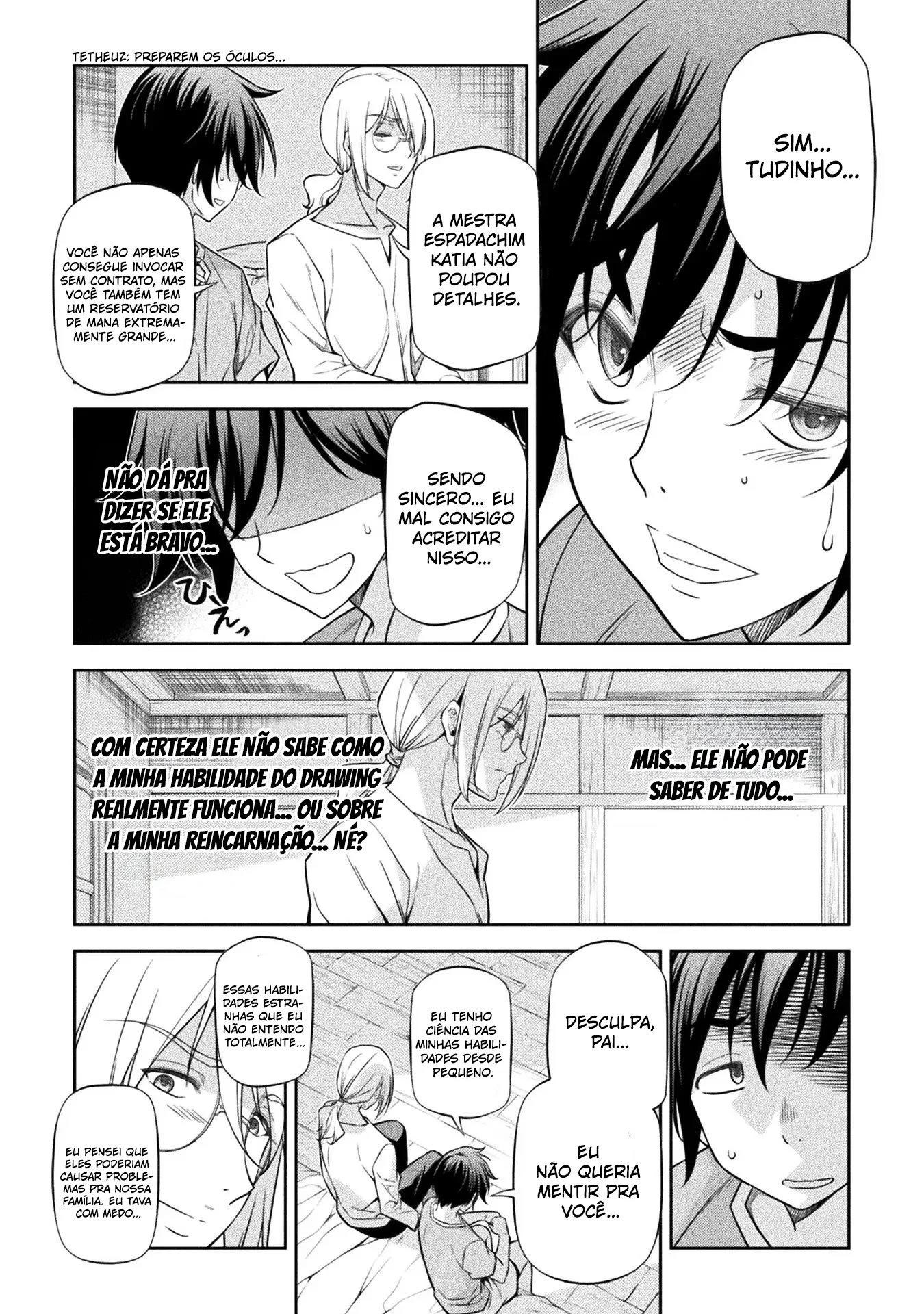 O Mangaka Mais Poderoso do Mundo Desenha seu Caminho para o Isekai! capitulo 25 pagina 14