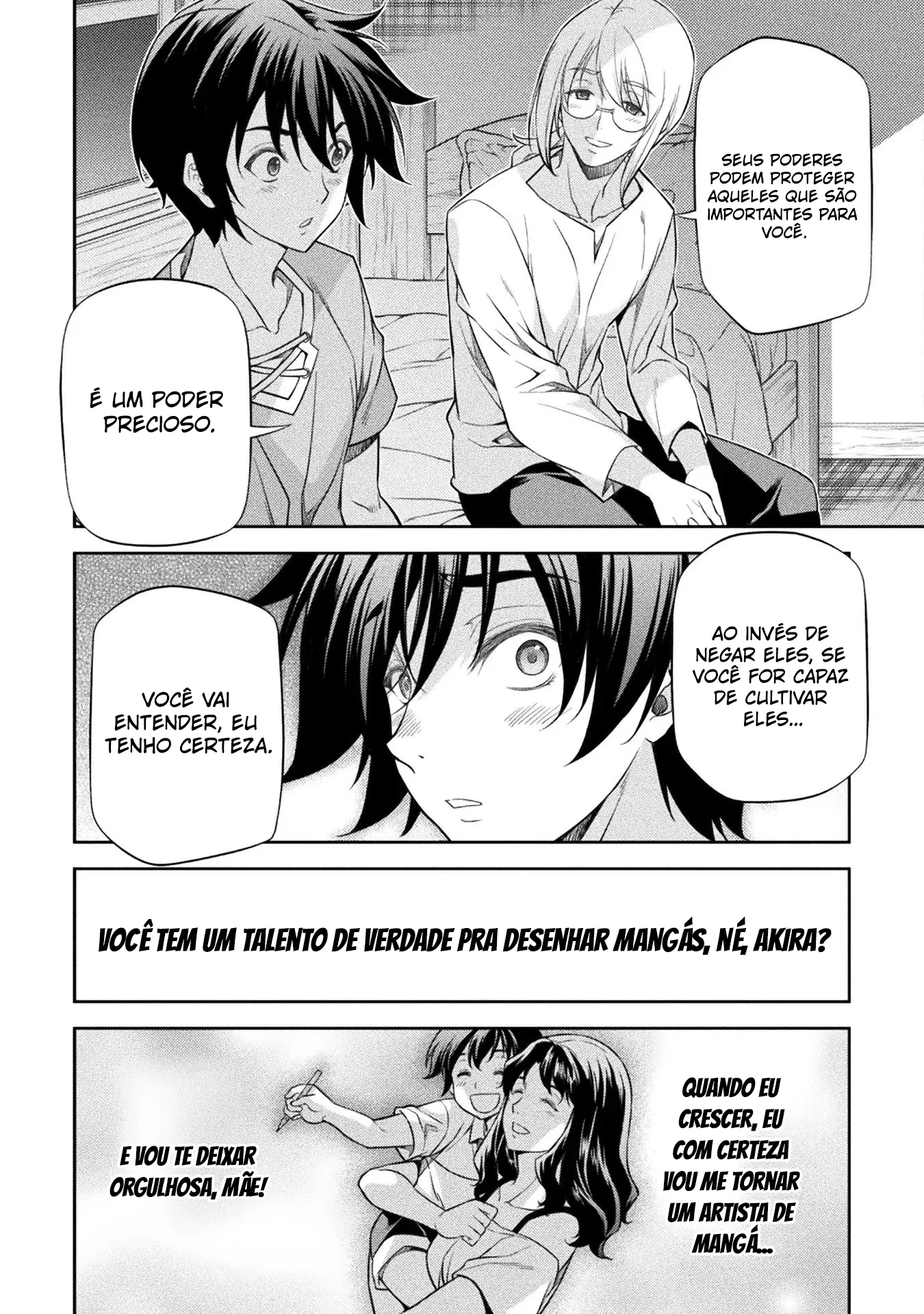 O Mangaka Mais Poderoso do Mundo Desenha seu Caminho para o Isekai! capitulo 25 pagina 17