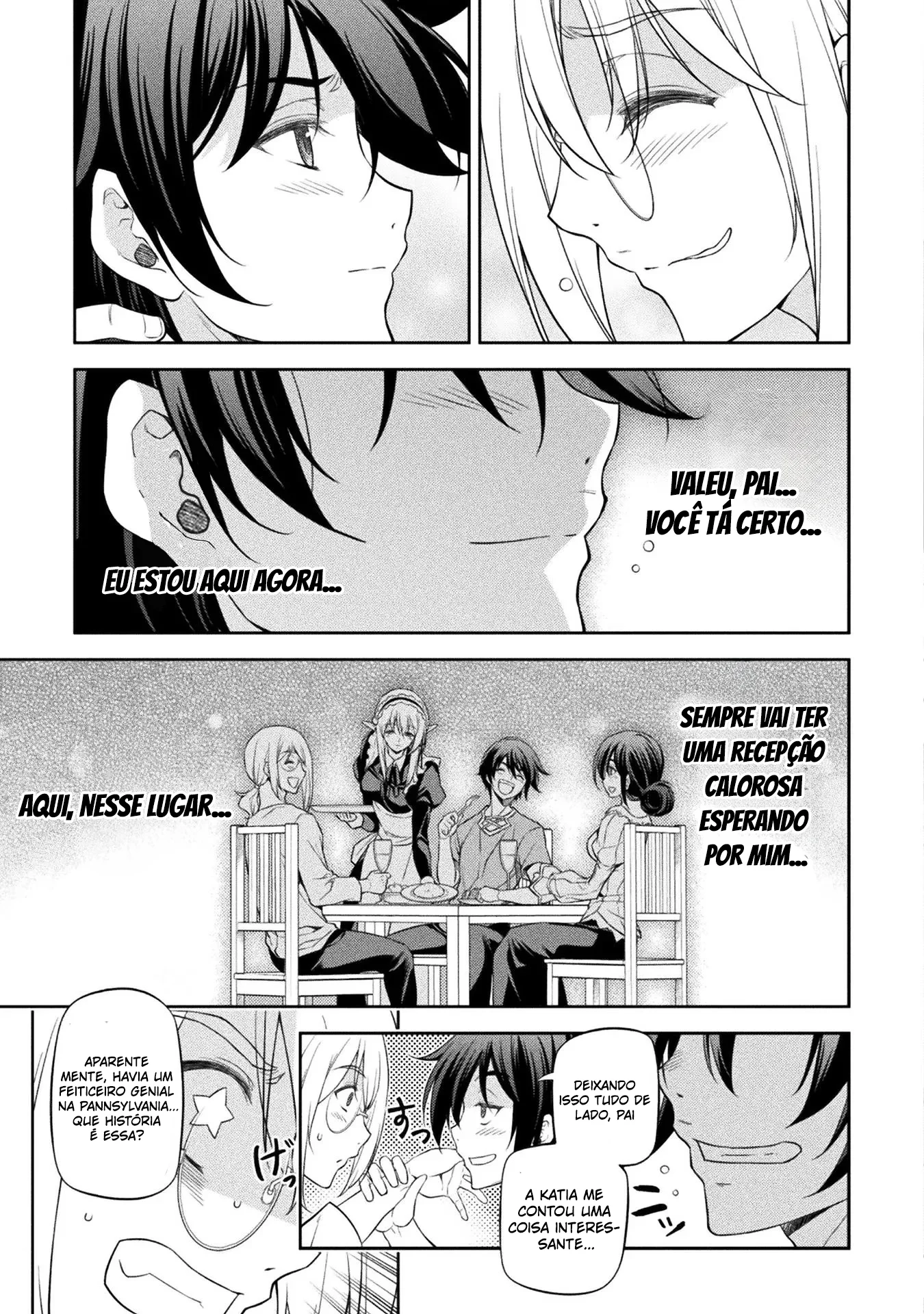 O Mangaka Mais Poderoso do Mundo Desenha seu Caminho para o Isekai! capitulo 25 pagina 20