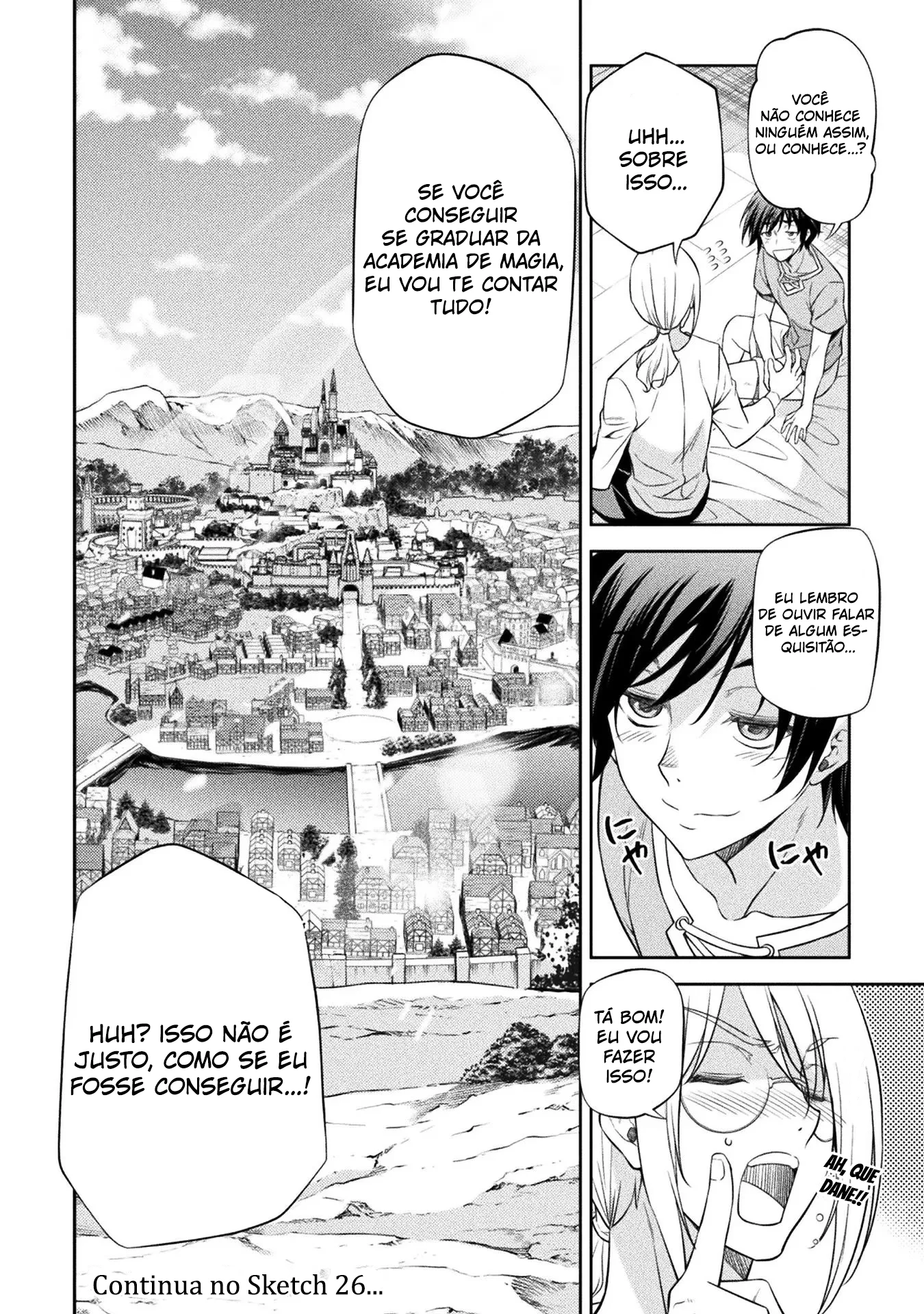 O Mangaka Mais Poderoso do Mundo Desenha seu Caminho para o Isekai! capitulo 25 pagina 21