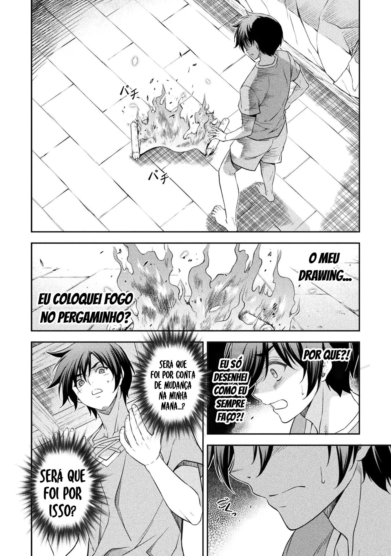 O Mangaka Mais Poderoso do Mundo Desenha seu Caminho para o Isekai! capitulo 25 pagina 4