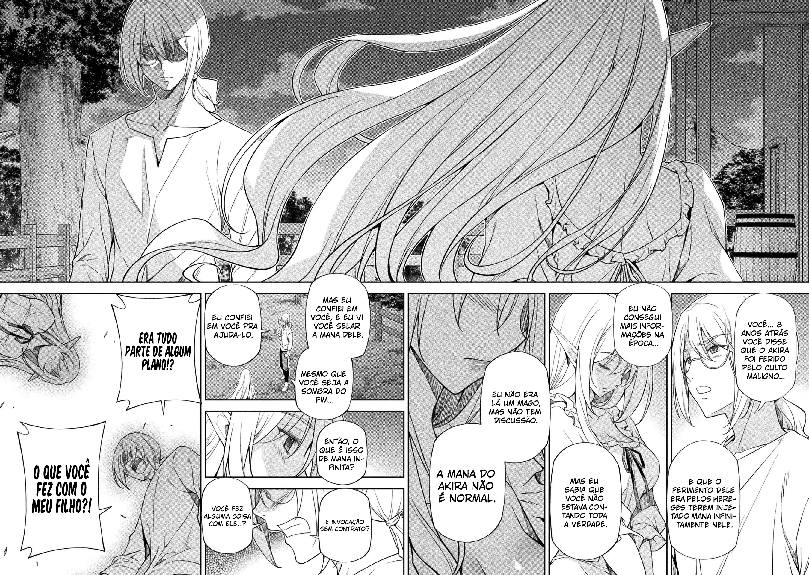 O Mangaka Mais Poderoso do Mundo Desenha seu Caminho para o Isekai! capitulo 25 pagina 6