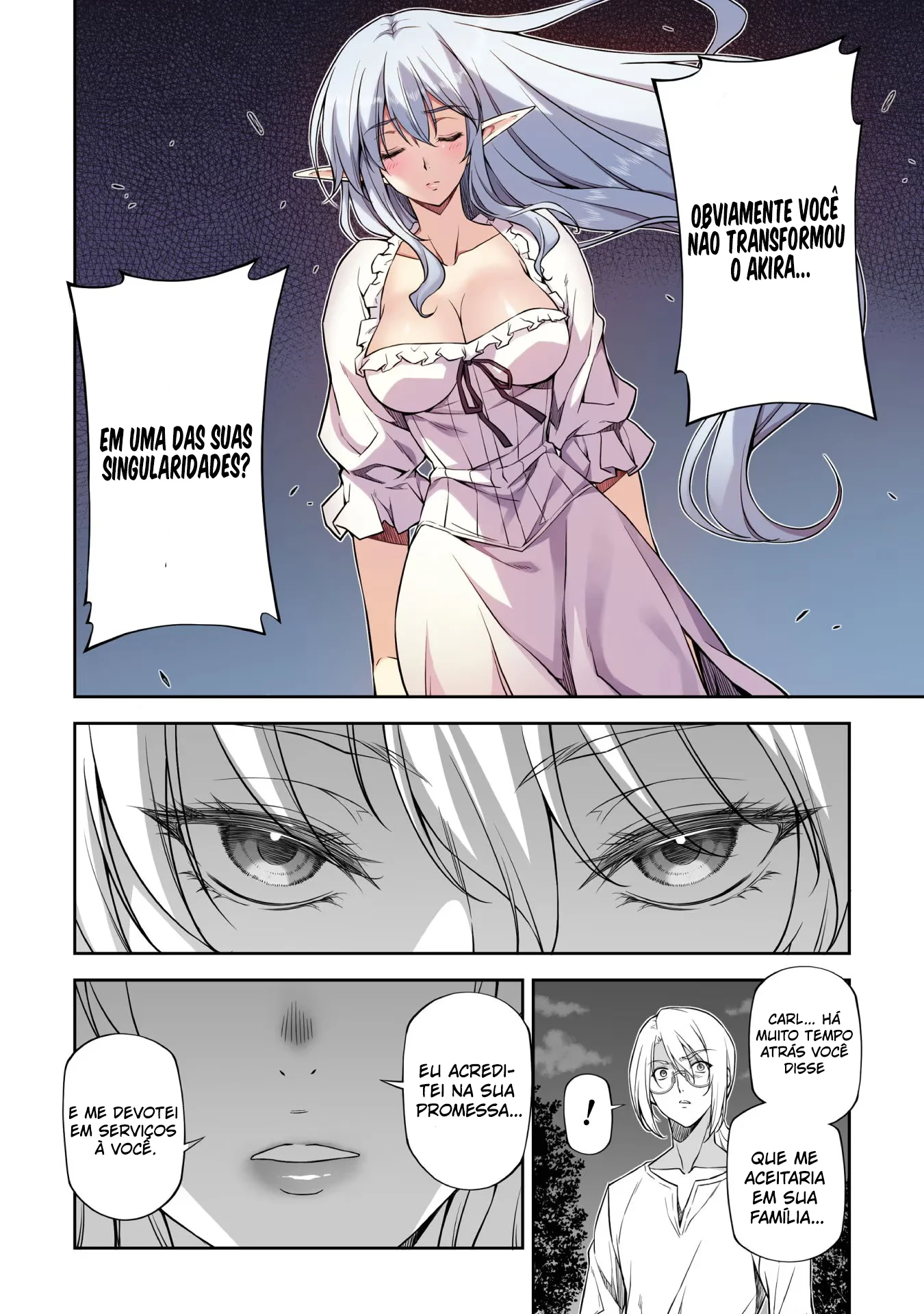 O Mangaka Mais Poderoso do Mundo Desenha seu Caminho para o Isekai! capitulo 25 pagina 7