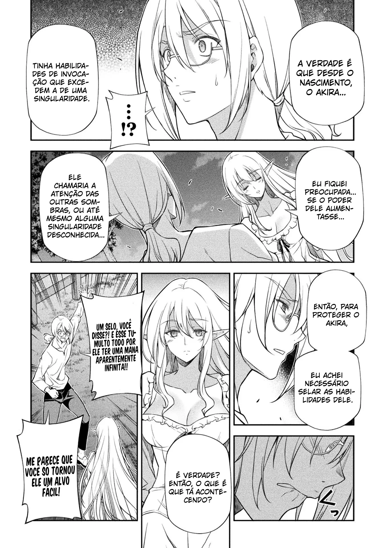 O Mangaka Mais Poderoso do Mundo Desenha seu Caminho para o Isekai! capitulo 25 pagina 8