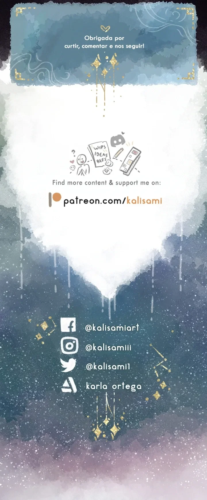 Feito de Poeira Estelar capitulo 23 pagina 8