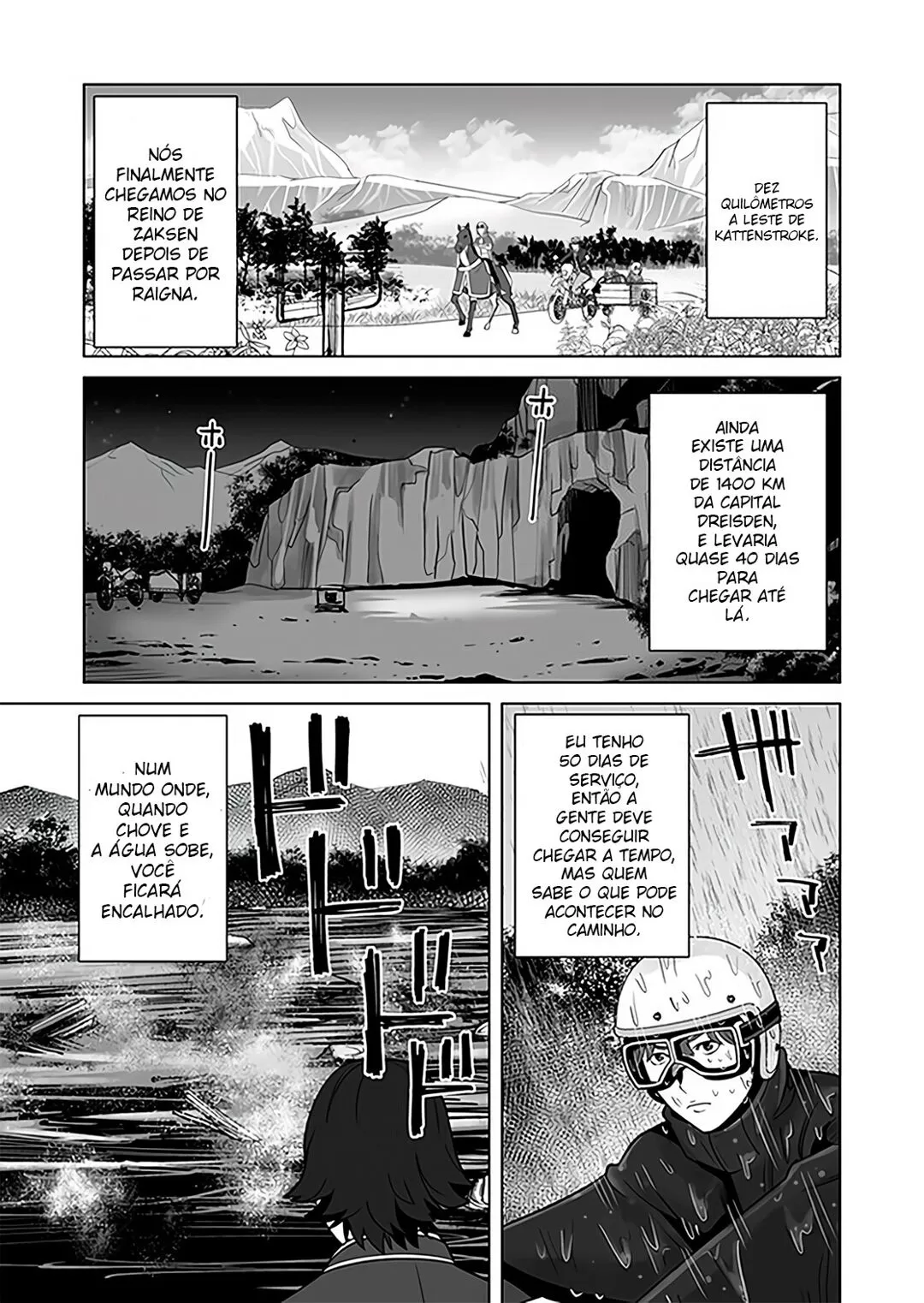 O Homem com Milhares de Habilidades: Invocando Besta em Outro Mundo capitulo 11 pagina 15