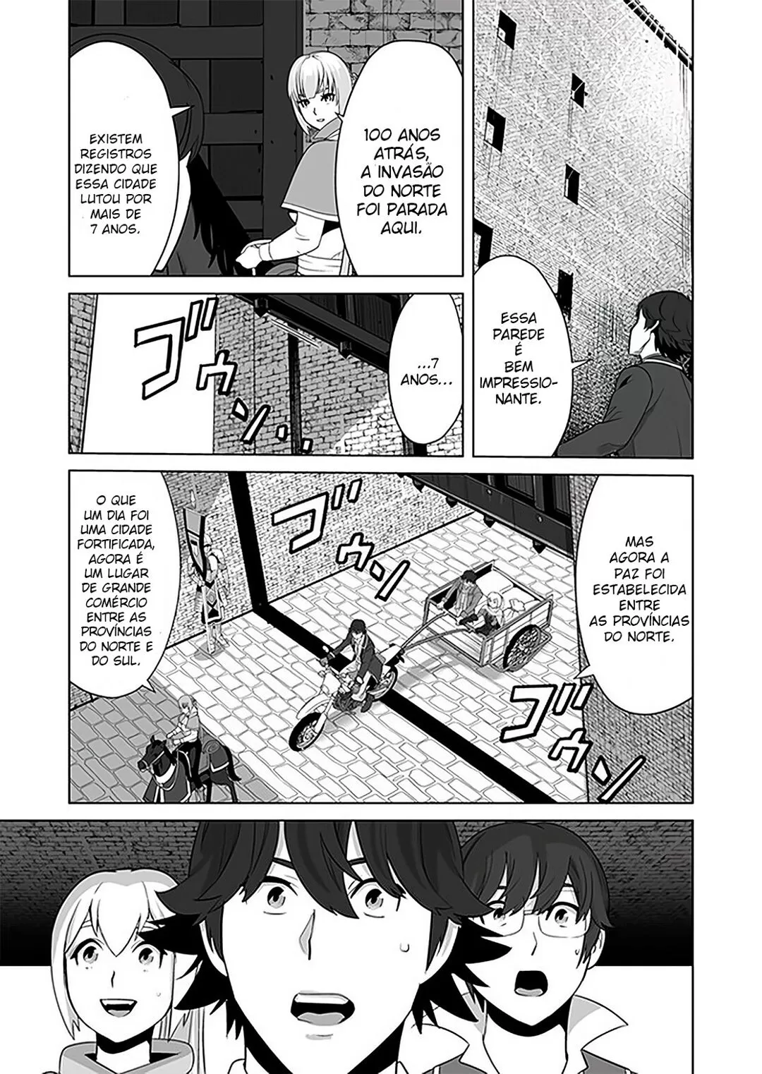 O Homem com Milhares de Habilidades: Invocando Besta em Outro Mundo capitulo 11 pagina 17