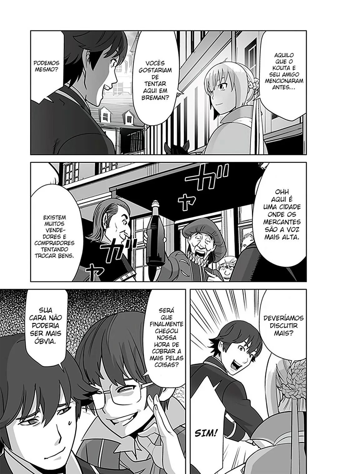 O Homem com Milhares de Habilidades: Invocando Besta em Outro Mundo capitulo 11 pagina 19