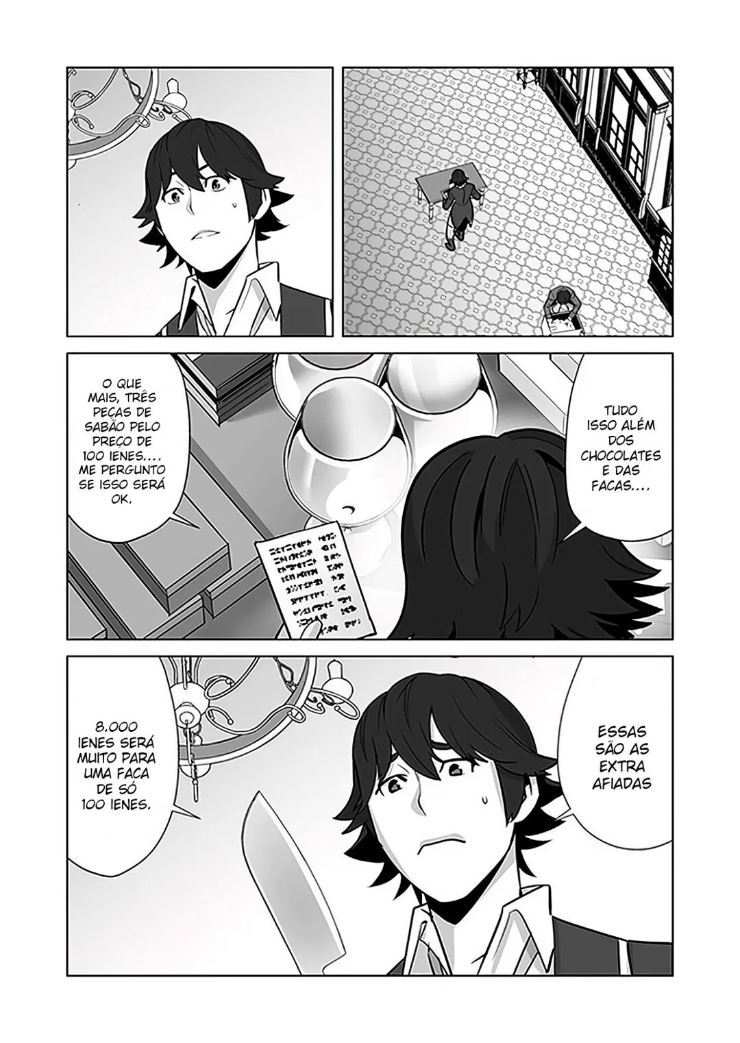 O Homem com Milhares de Habilidades: Invocando Besta em Outro Mundo capitulo 11 pagina 23