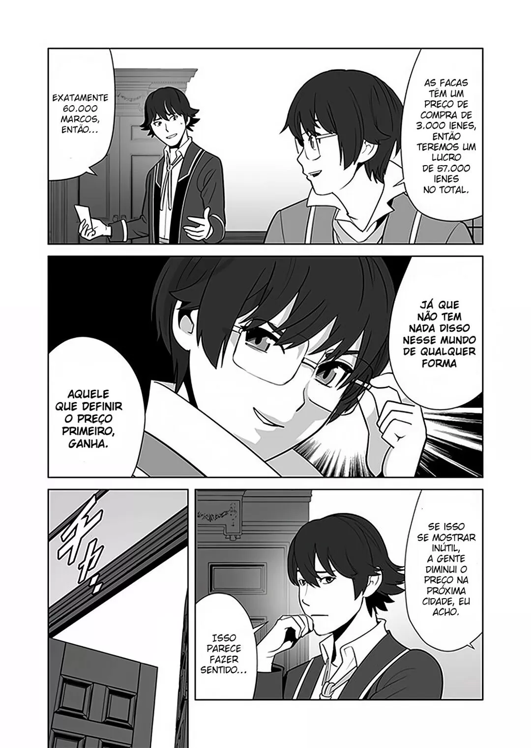 O Homem com Milhares de Habilidades: Invocando Besta em Outro Mundo capitulo 11 pagina 24