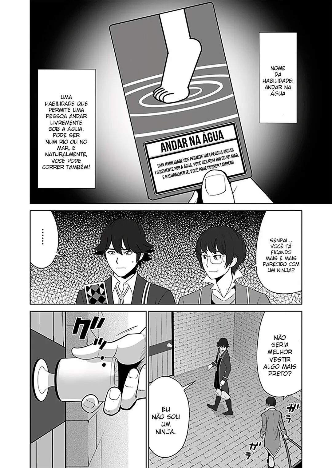 O Homem com Milhares de Habilidades: Invocando Besta em Outro Mundo capitulo 11 pagina 4