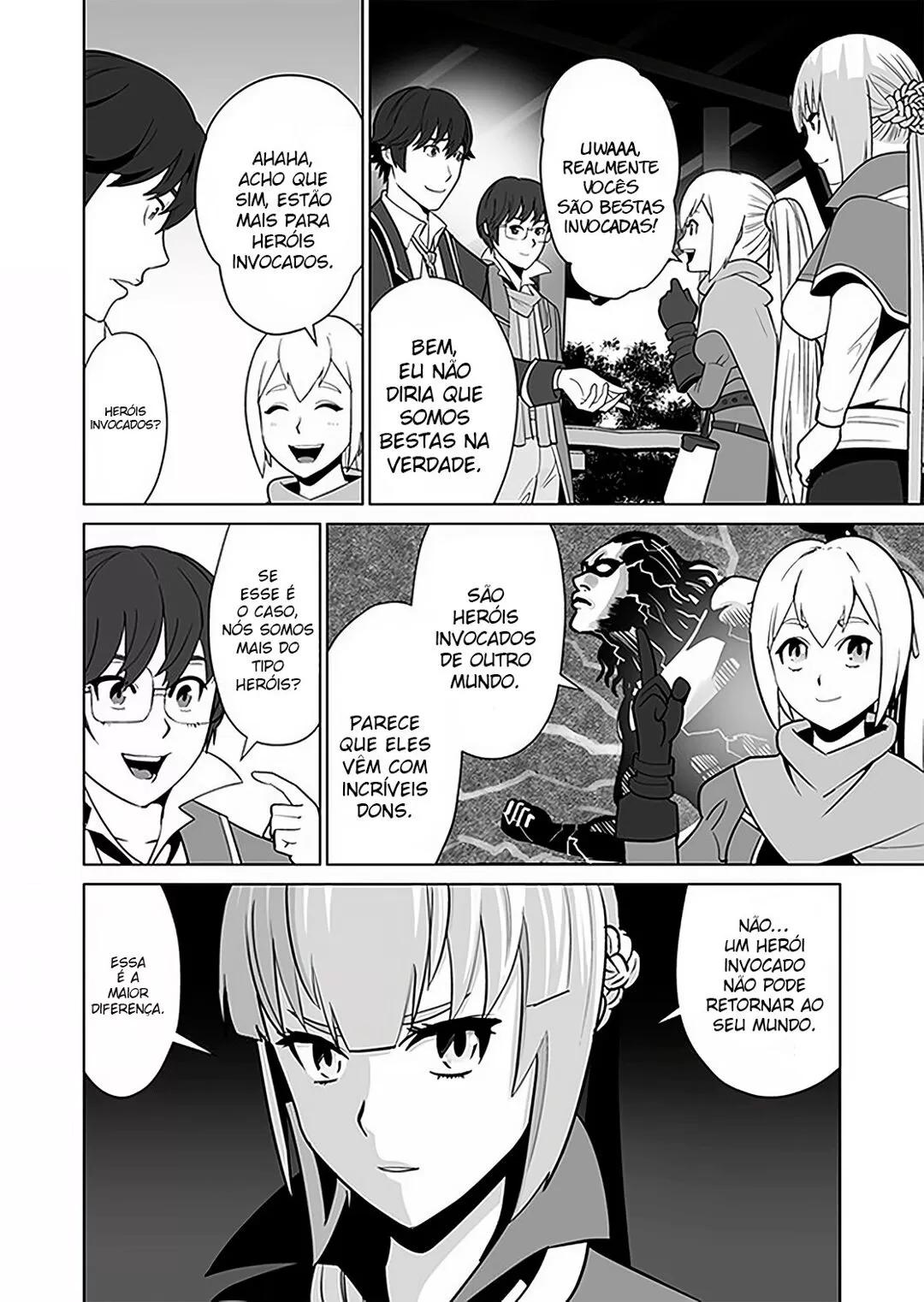 O Homem com Milhares de Habilidades: Invocando Besta em Outro Mundo capitulo 11 pagina 6