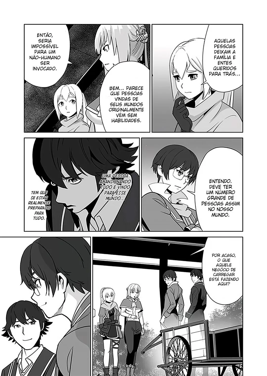 O Homem com Milhares de Habilidades: Invocando Besta em Outro Mundo capitulo 11 pagina 7
