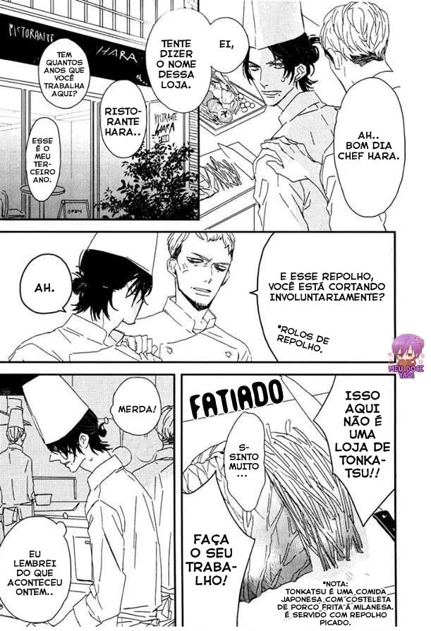 Ao Meu Lado capitulo 1 pagina 12