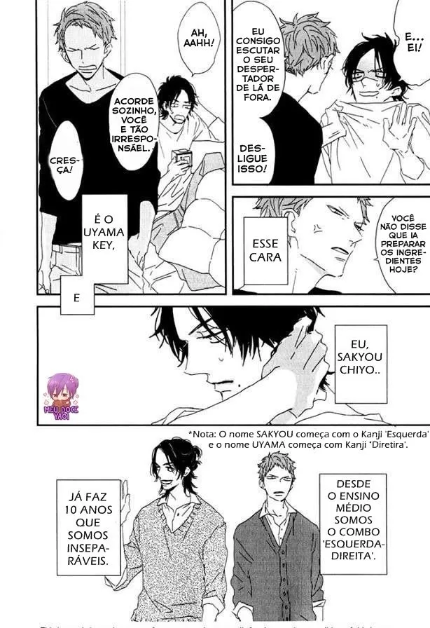 Ao Meu Lado capitulo 1 pagina 7
