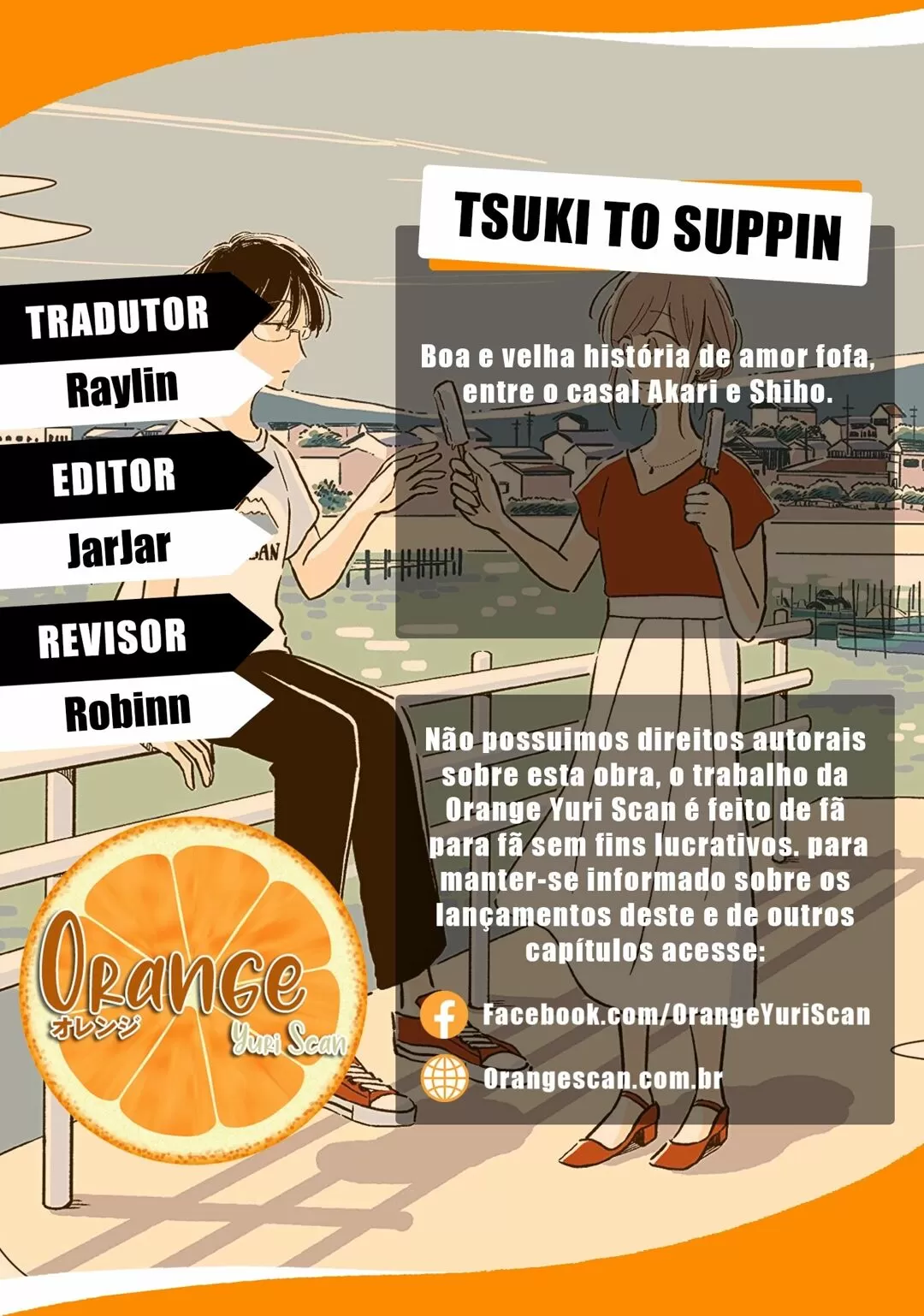 Lua e Sem Maquiagem capitulo 19 pagina 2