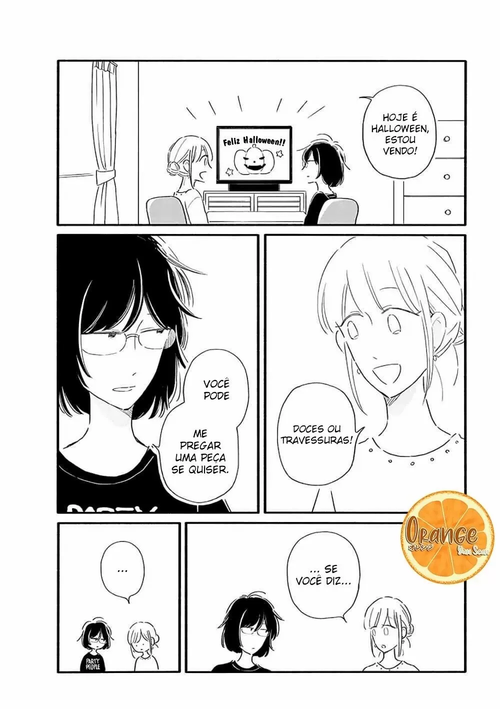 Lua e Sem Maquiagem capitulo 19 pagina 3