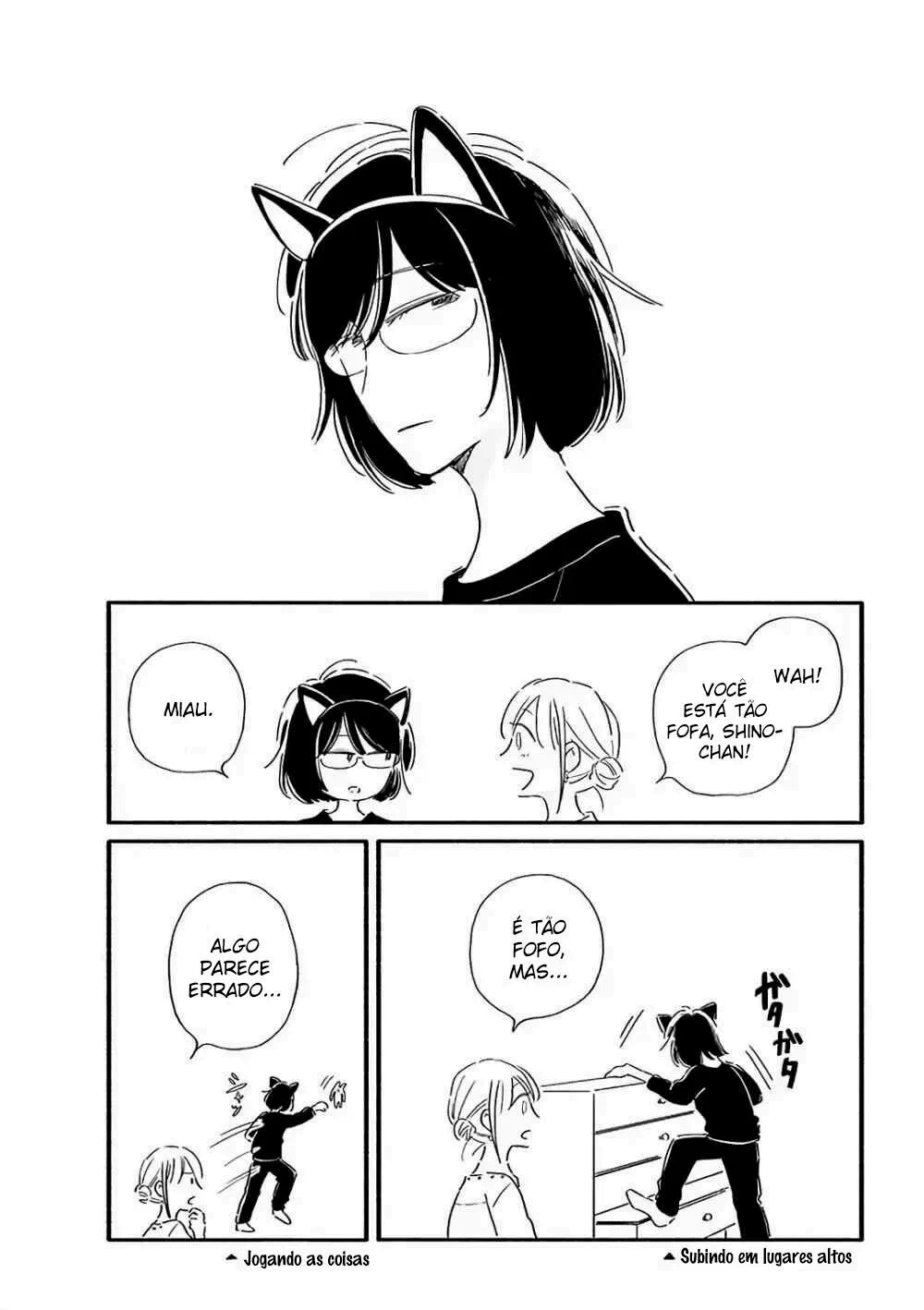 Lua e Sem Maquiagem capitulo 19 pagina 5