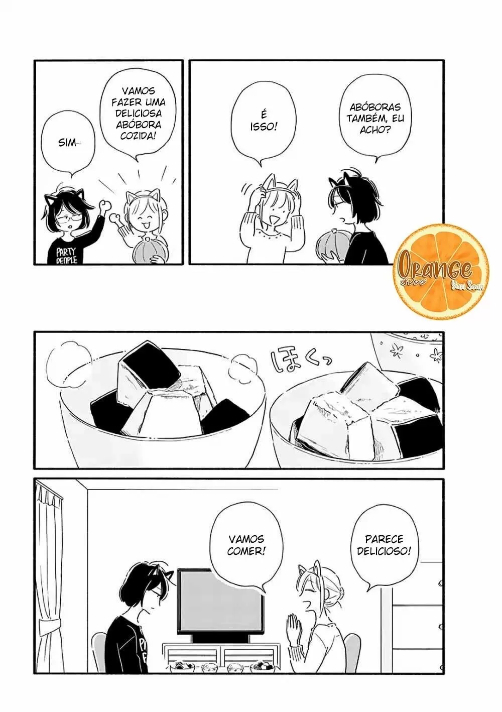 Lua e Sem Maquiagem capitulo 19 pagina 6