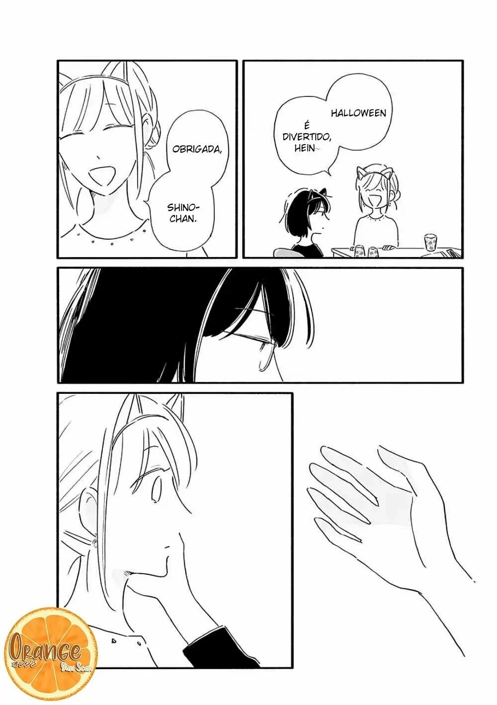 Lua e Sem Maquiagem capitulo 19 pagina 9