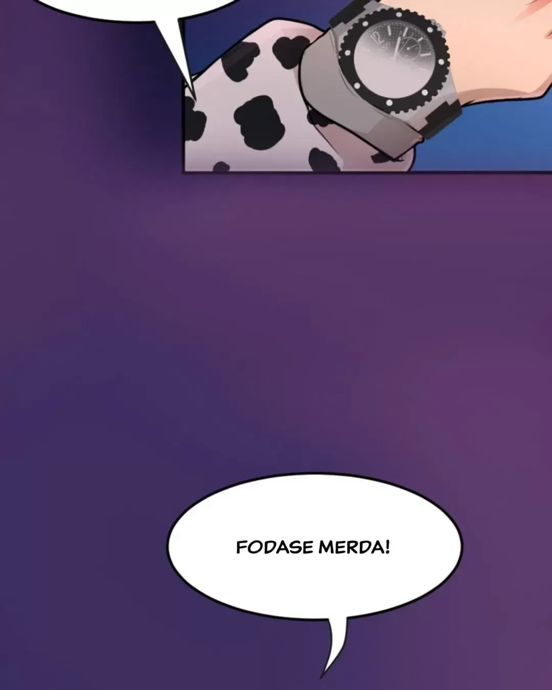 AbraÃ§os e Rivalidades capitulo 6 pagina 4