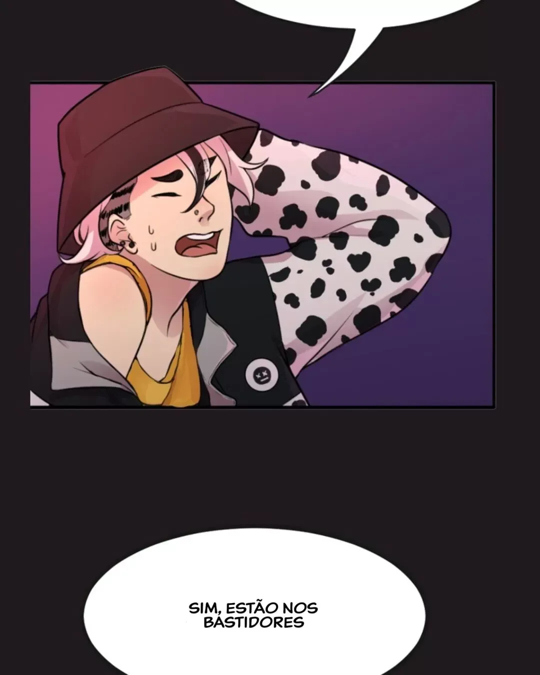 AbraÃ§os e Rivalidades capitulo 6 pagina 8