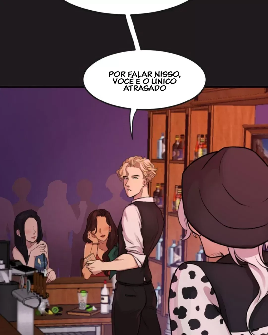 AbraÃ§os e Rivalidades capitulo 6 pagina 9