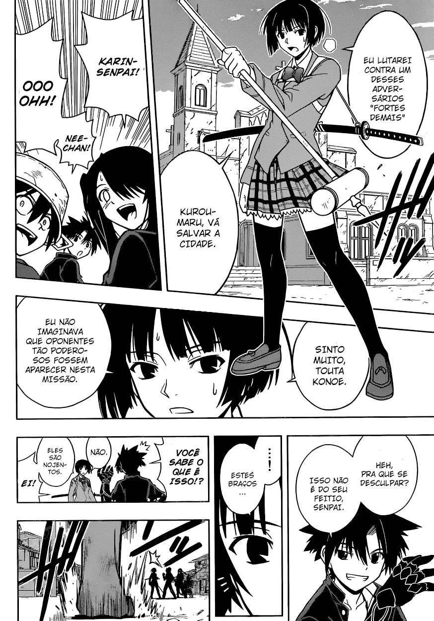 UQ Holder: O Aprendiz da Magia! capitulo 22 pagina 11
