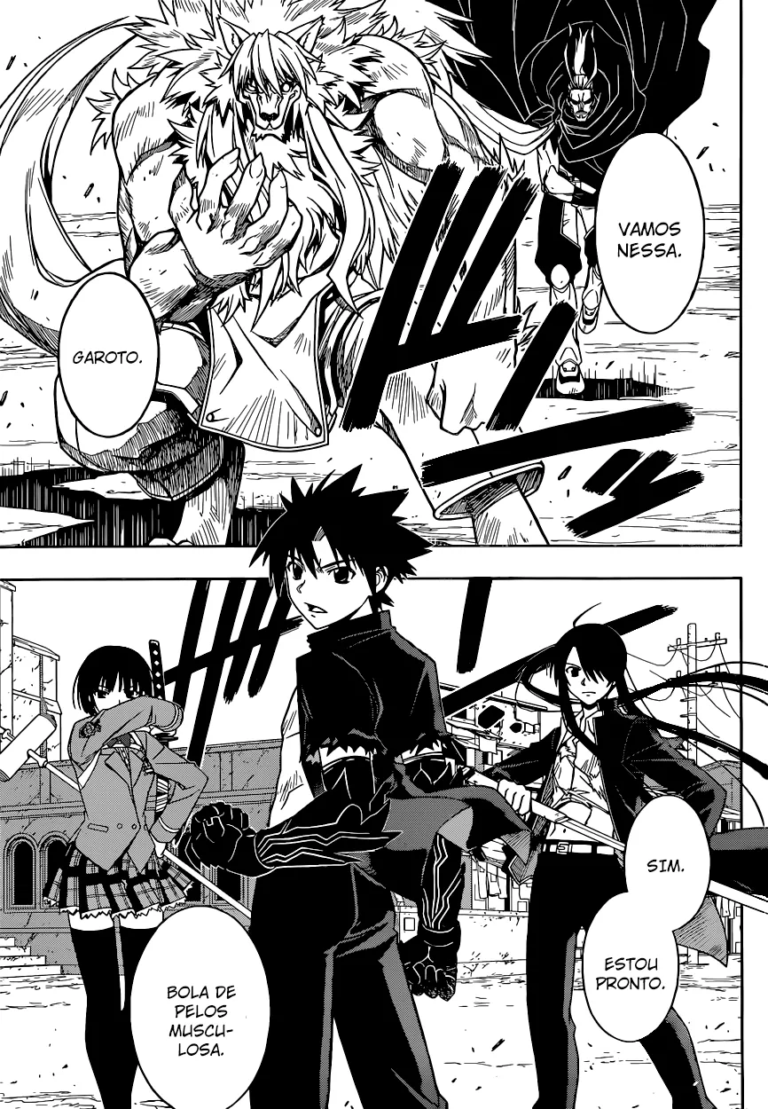 UQ Holder: O Aprendiz da Magia! capitulo 22 pagina 12