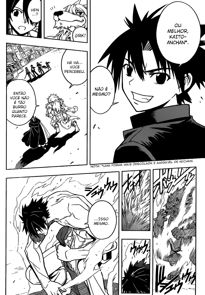 UQ Holder: O Aprendiz da Magia! capitulo 22 pagina 13