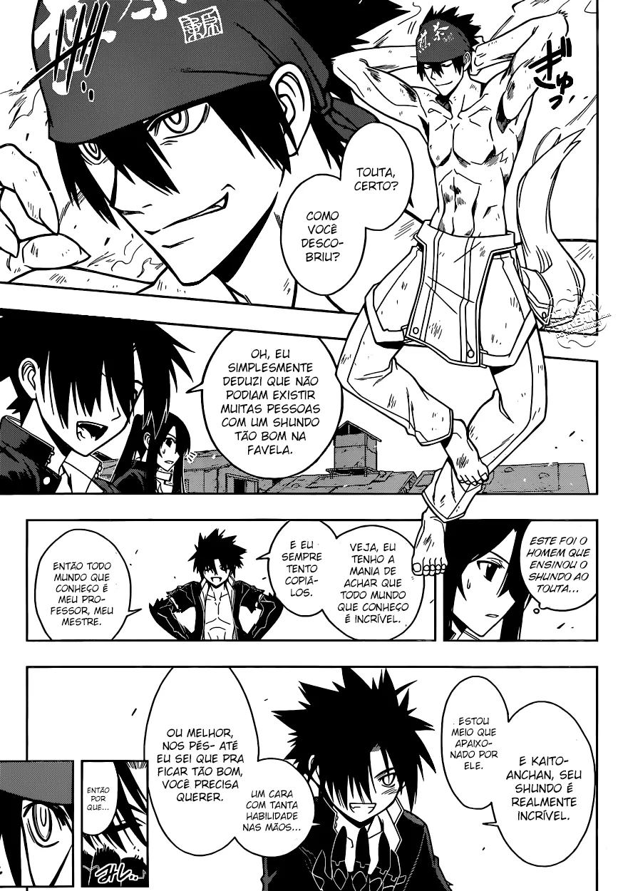 UQ Holder: O Aprendiz da Magia! capitulo 22 pagina 14