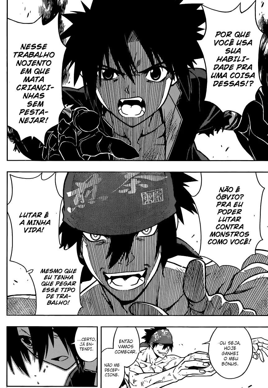 UQ Holder: O Aprendiz da Magia! capitulo 22 pagina 15